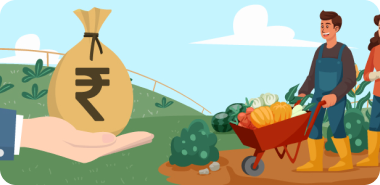 To provide accessible agricultural credit to the farmers at low interest rates